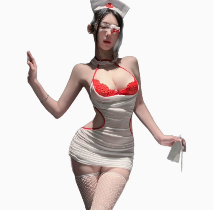 情趣内衣性感护士纯欲诱惑角色扮演包臀裙制服调整qqny镂空3.png