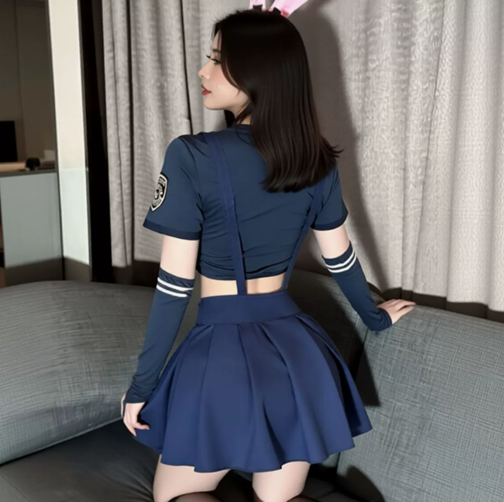 角色扮演朱迪兔子警官俏皮少女制服疯狂动物城套装3.png