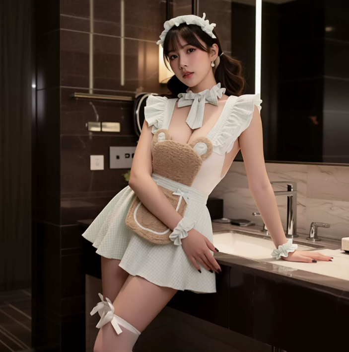 纯欲小熊女仆制服性感甜美睡衣女佣套装调情5.png