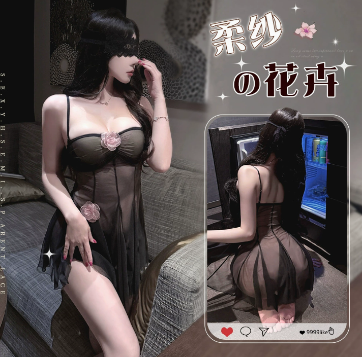 情趣内衣性感透视钢托睡衣火辣透视诱惑激情睡裙5.png